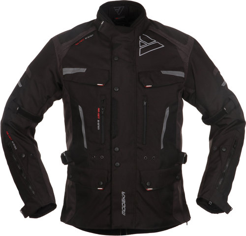 Modeka Chinuk Motorfiets Textiel Jas Zwart 4Xl modeka kopen in de aanbieding Modeka Chinuk Motorfiets Textiel Jas Zwart 4Xl modeka kopen in de aanbieding