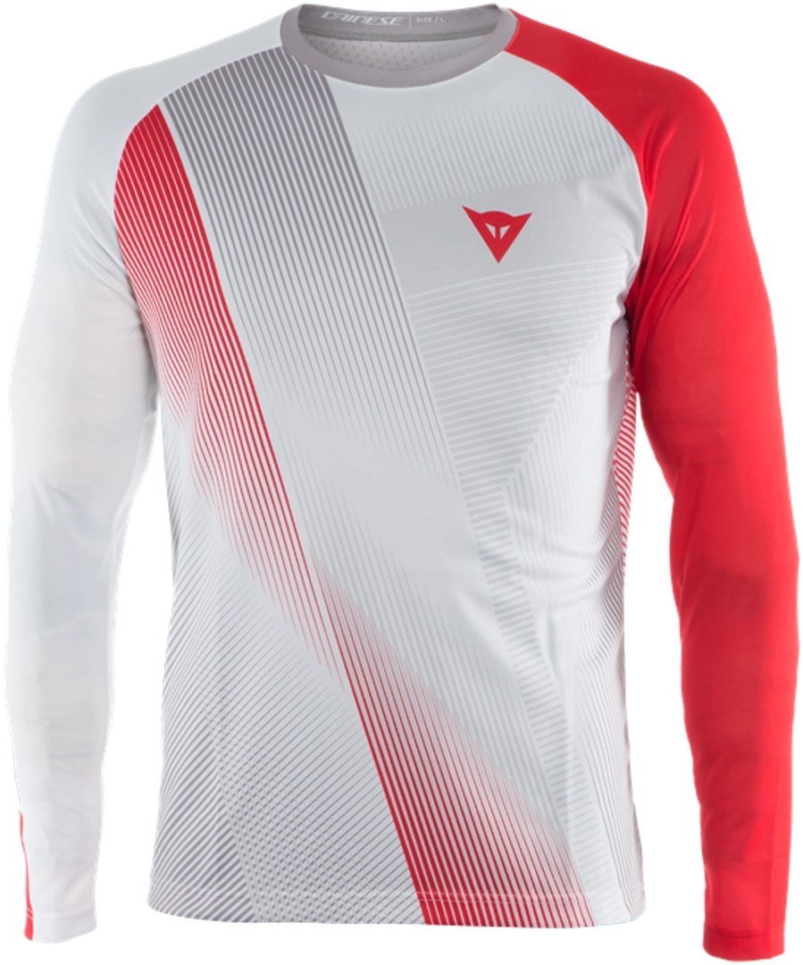 Dainese HG 3 Maillot Gris Blanc Rouge L