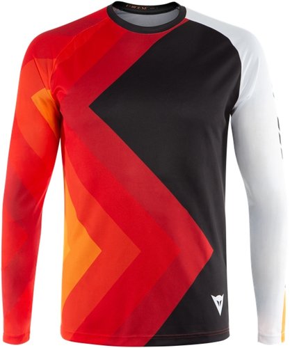 Dainese Hg 3 Jersey Zwart Wit Rood 3Xl dainese kopen in de aanbieding