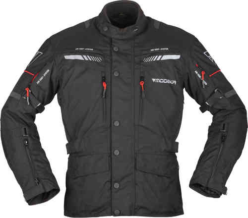 Modeka Winslow Chaqueta de moto textil Negro M