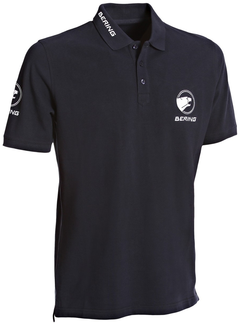 Bering Dony Polo Shirt Blanc Bleu S