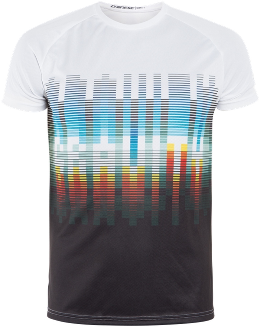 Dainese HG 3 T-Shirt Noir Blanc L