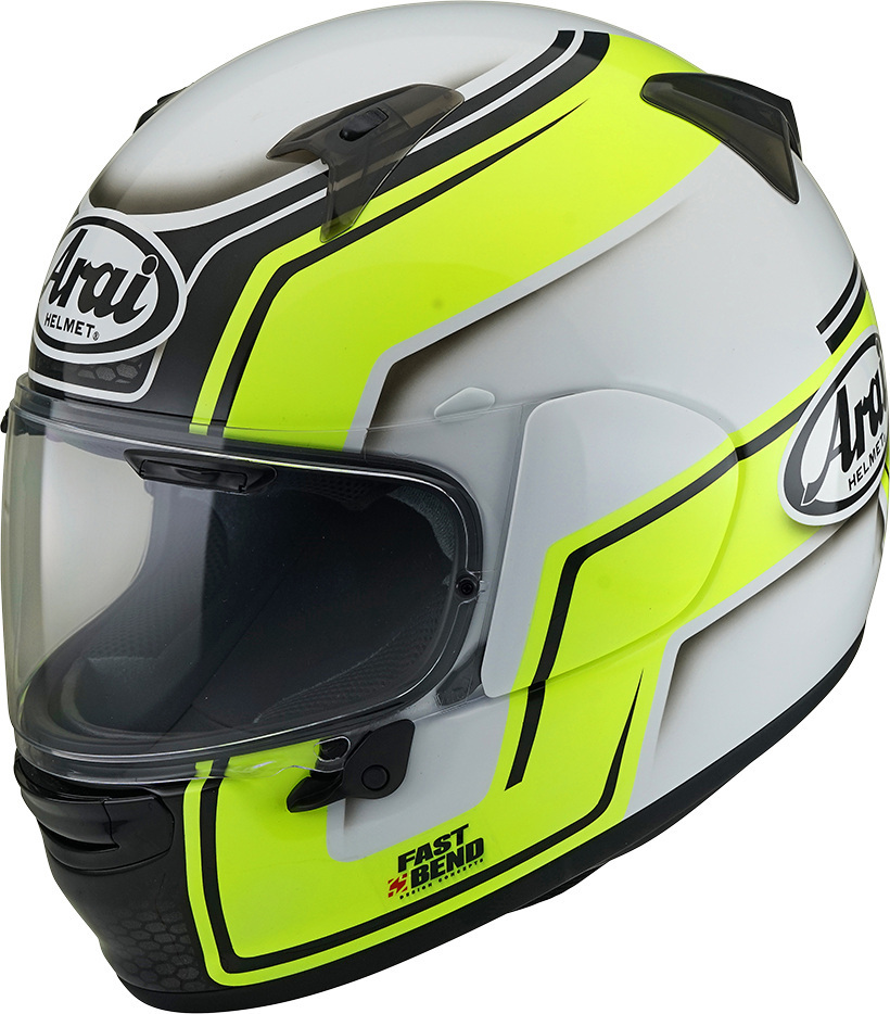 Arai Profile-V Casque Blanc Jaune XS