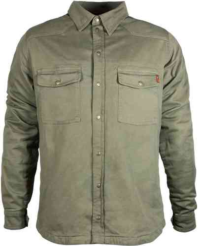 John Doe Motoshirt Xtm Shirt Groen Xl john doe kopen in de aanbieding