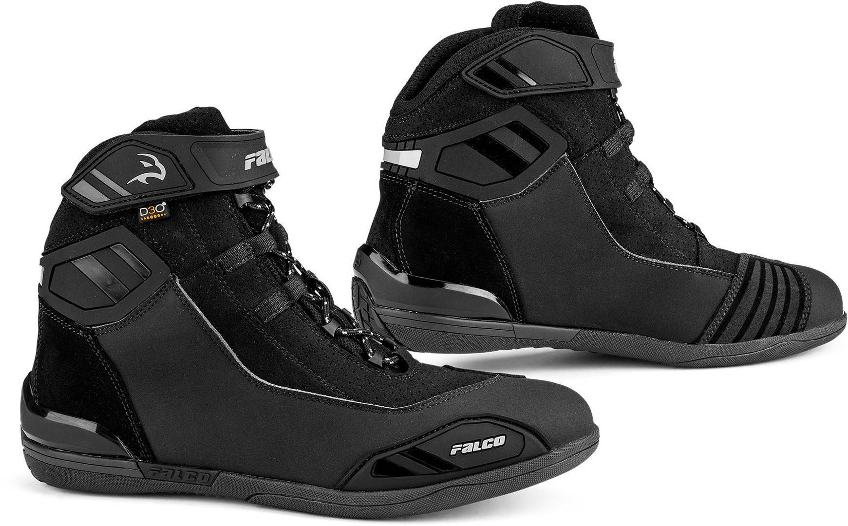 Falco Jackal 2 WTR Chaussures de moto Noir 39