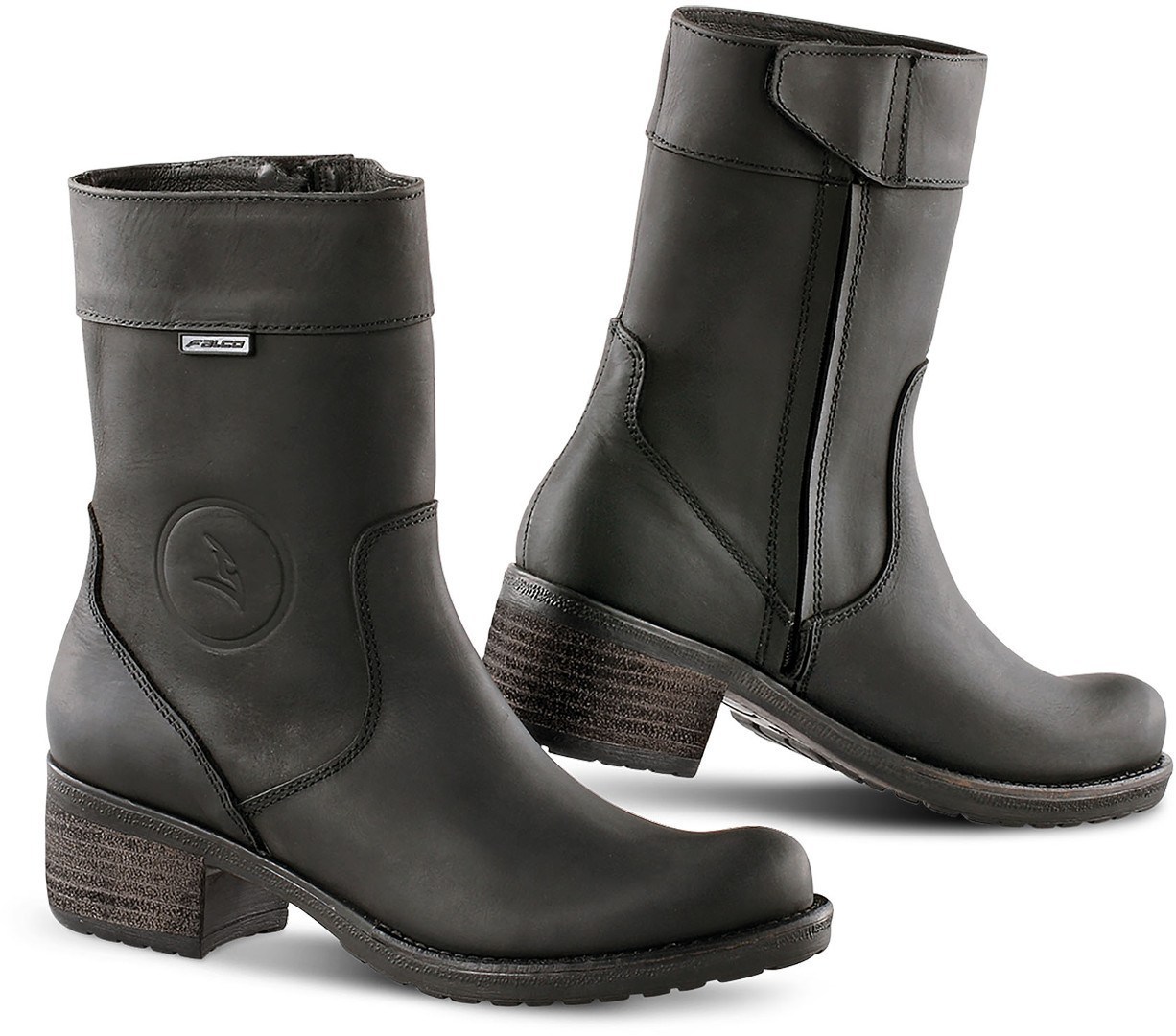 Image of Falco Ayda 2 Bottes de moto de dames Noir 36