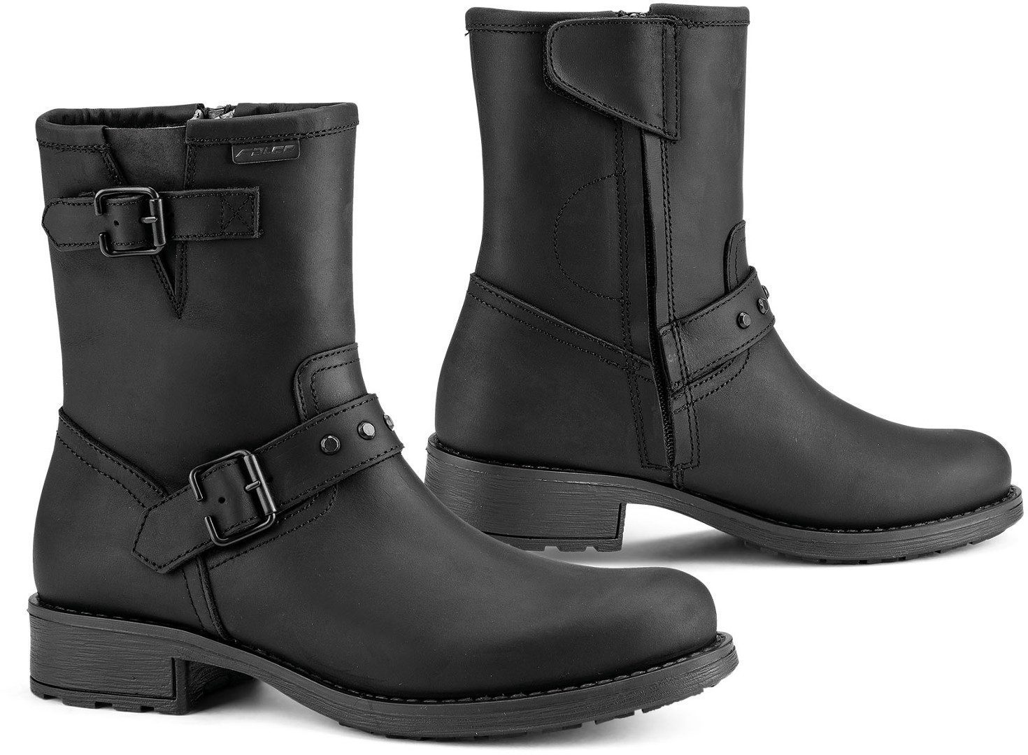 Falco Dany 2 Bottes de moto de dames Noir 36