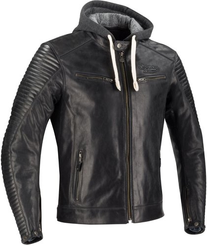 Segura Dorian Motorfiets Lederen Jas Zwart segura kopen in de aanbieding Segura Dorian Motorfiets Lederen Jas Zwart segura kopen in de aanbieding