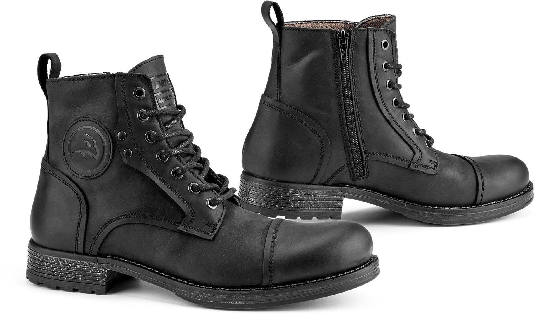 Falco Kaspar Bottes de moto Noir 41