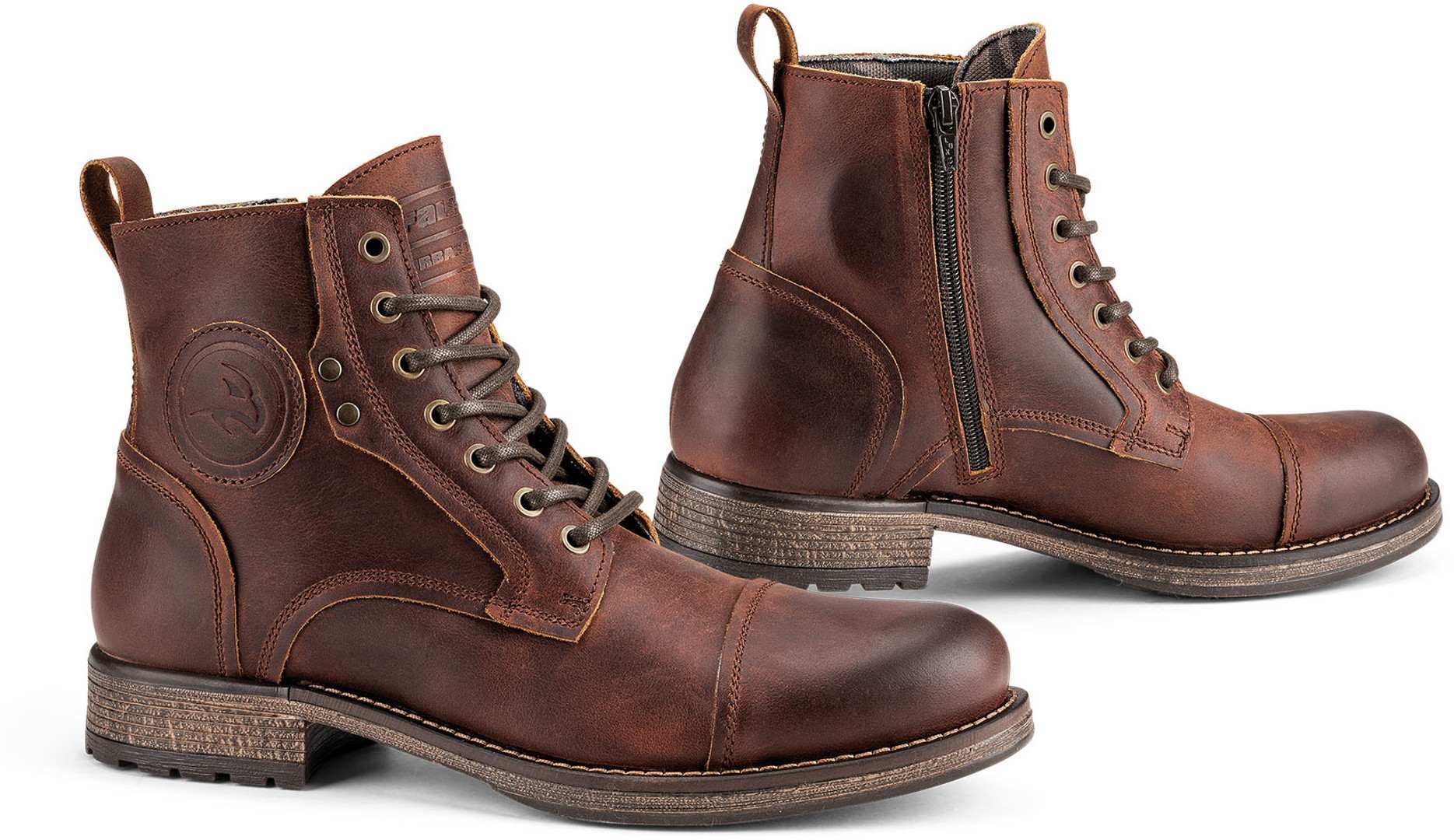 Image of Falco Kaspar Bottes de moto Brun 44
