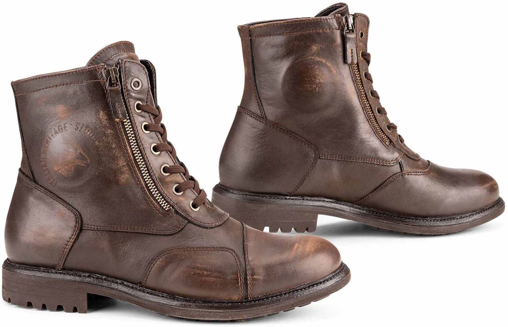 Image of Falco Aviator Bottes de moto Brun 39