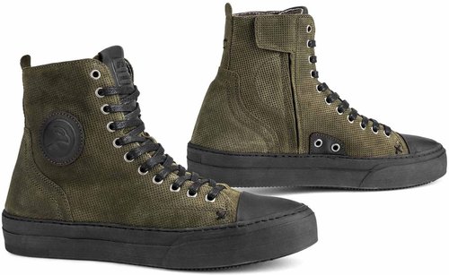 Falco Lennox Motor Schoenen Groen 41 falco kopen in de aanbieding