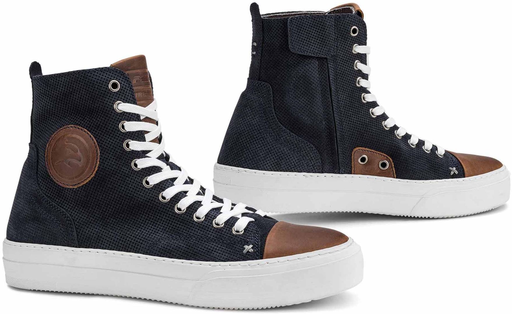 Image of Falco Lennox Chaussures de moto Bleu 41