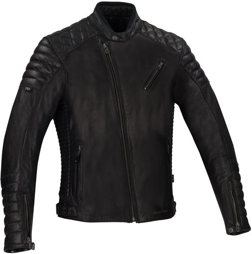Segura Gomore Motorfiets Lederen Jas Zwart segura kopen in de aanbieding Segura Gomore Motorfiets Lederen Jas Zwart segura kopen in de aanbieding