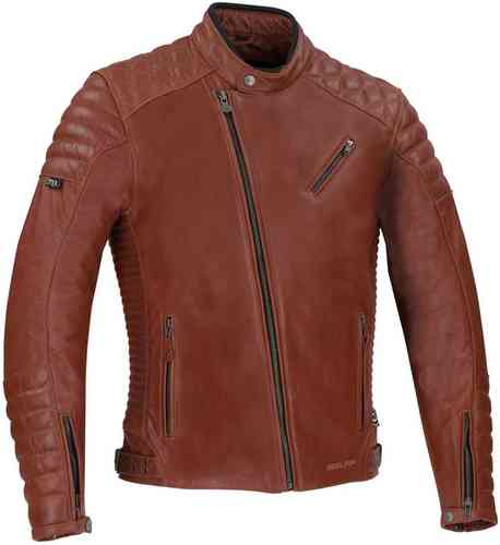 Segura Gomore Motorfiets Lederen Jas Bruin 2Xl segura kopen in de aanbieding Segura Gomore Motorfiets Lederen Jas Bruin 2Xl segura kopen in de aanbieding