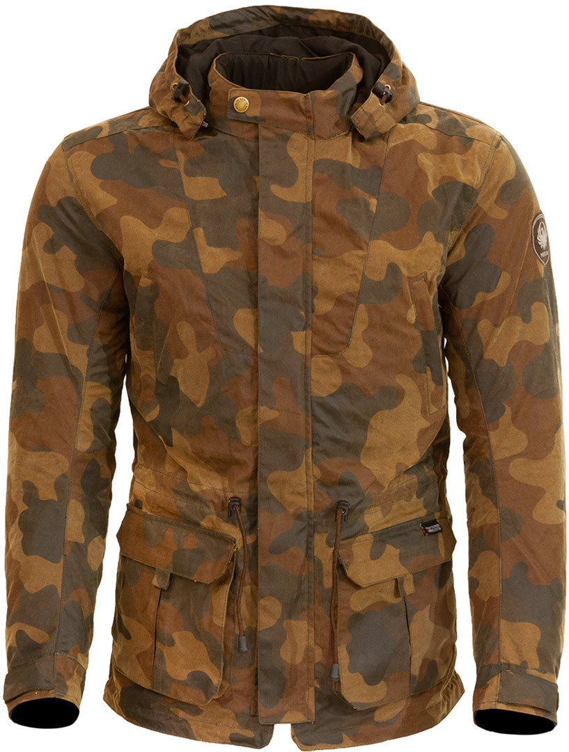 Image of Merlin Belmot Camo Veste de ciré Brun 2XL