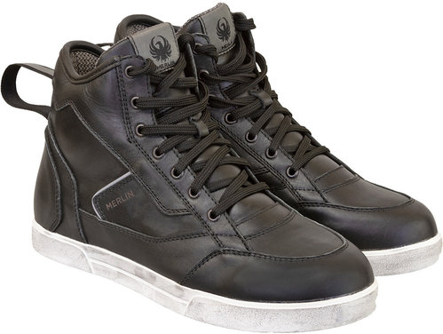 Merlin Pioneer Motor Laarzen Zwart 41 merlin kopen in de aanbieding