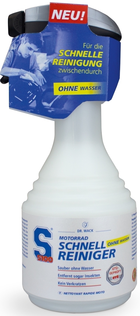 Image of S100 Moto rapide nettoyant 500 ml