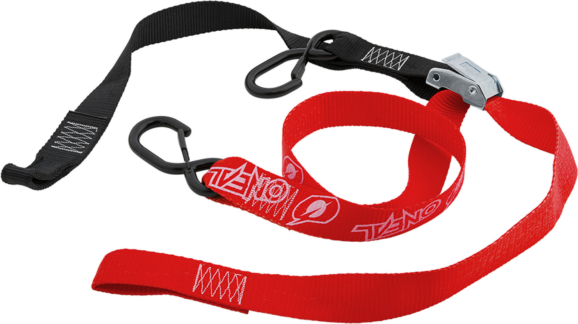 Oneal De Luxe Tie Downs 35 mm Rouge