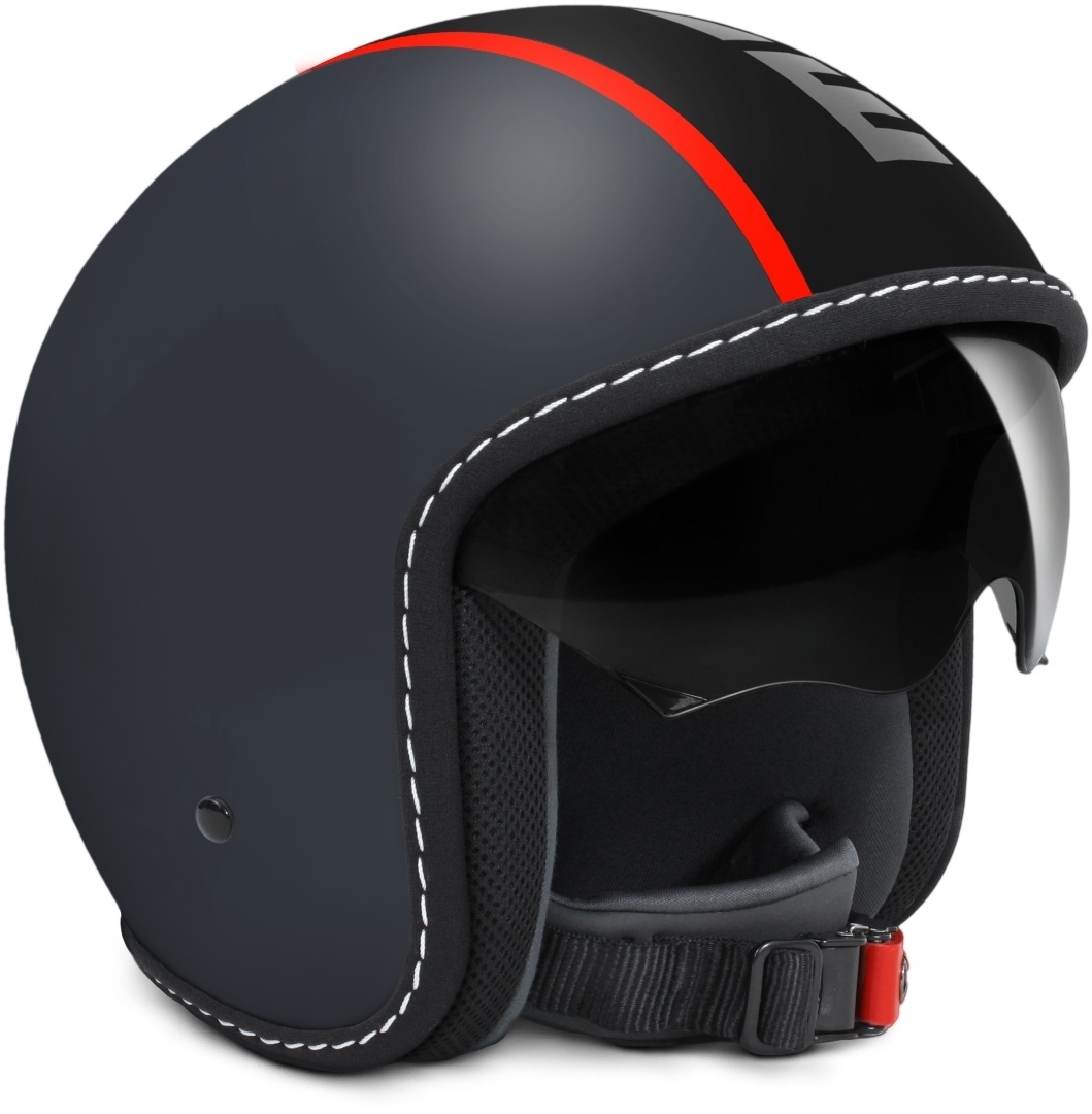 Image of MOMO Blade Casque jet Gris 2XS