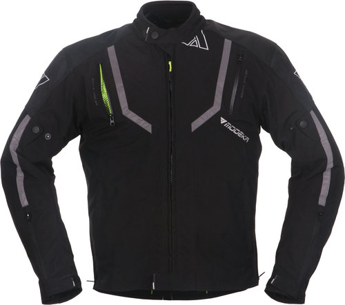 Modeka Eloy Motorfiets Textiel Jas Zwart modeka kopen in de aanbieding Modeka Eloy Motorfiets Textiel Jas Zwart modeka kopen in de aanbieding