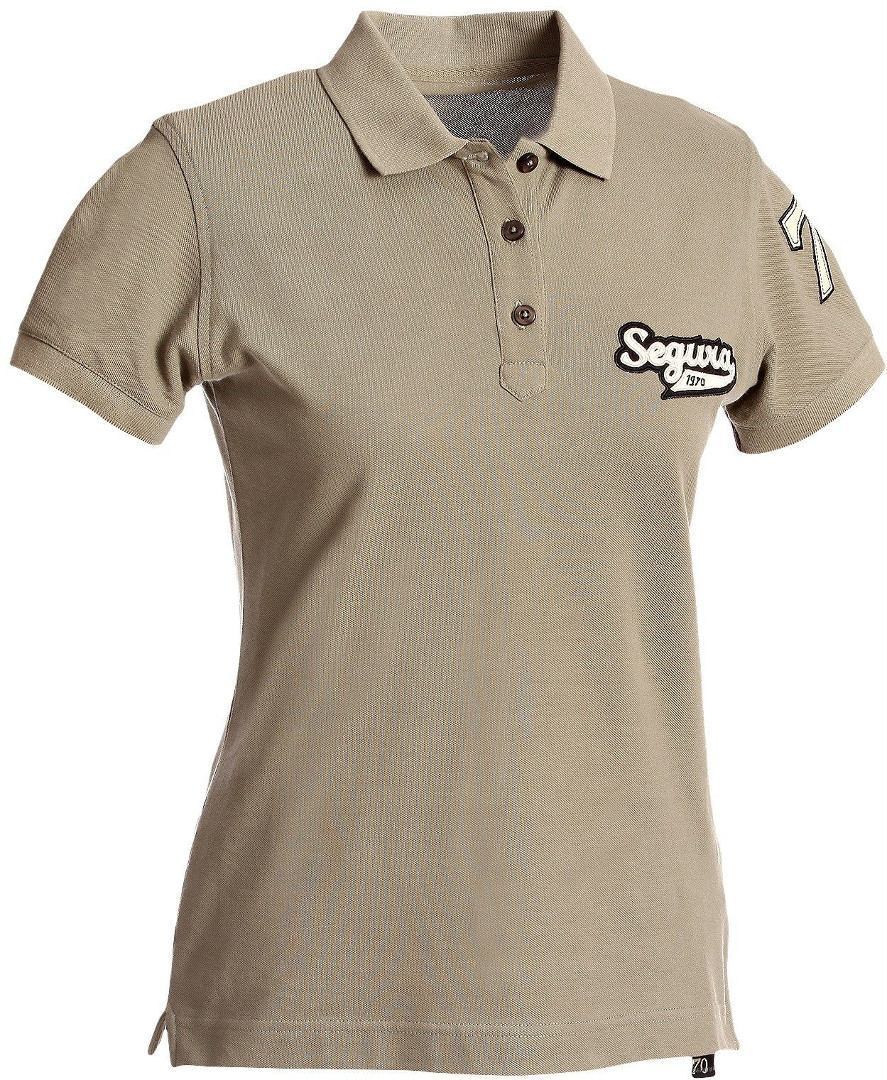 Segura Fany Polo femme Vert Brun 36