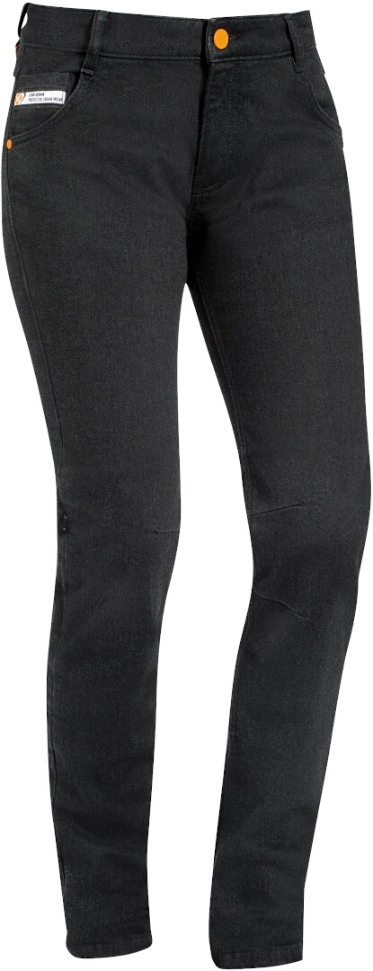 Ixon Mikki Jeans moto Ladies Noir XS