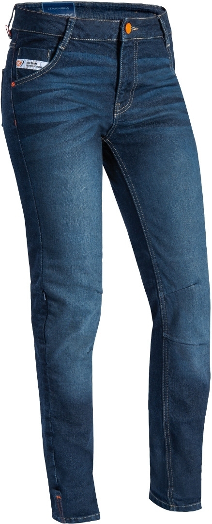 Ixon Mikki Jeans moto Ladies Bleu XS