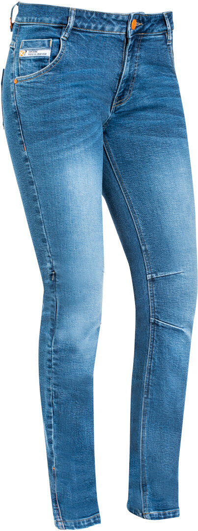 Ixon Mikki Jeans moto Ladies Bleu XS