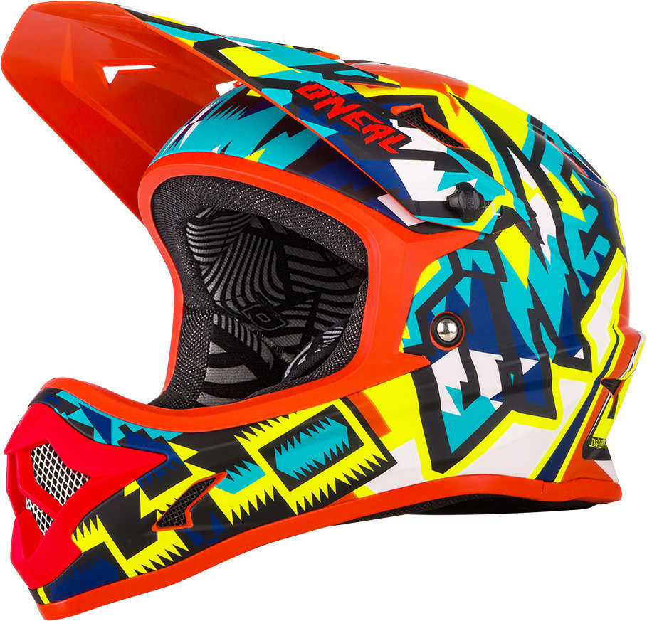 Oneal Backflip RL2 Muerta Casque descente Orange M