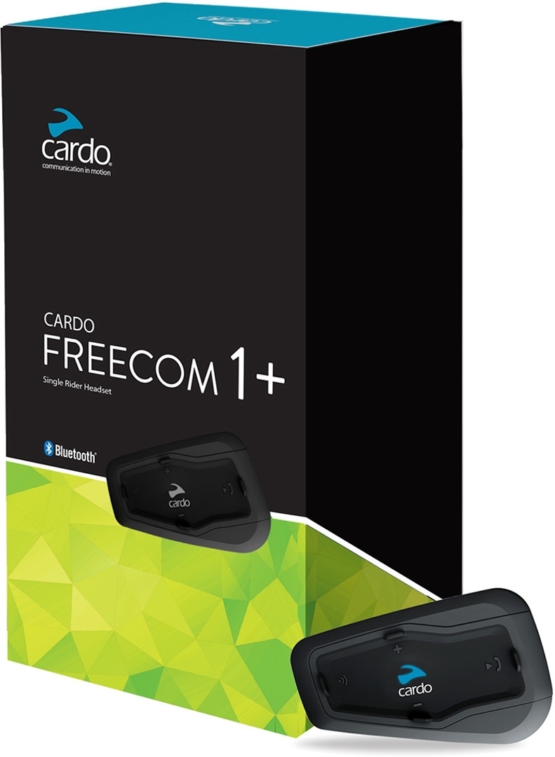 Cardo Freecom 1+ Système de communication Single Pack Noir unique taille