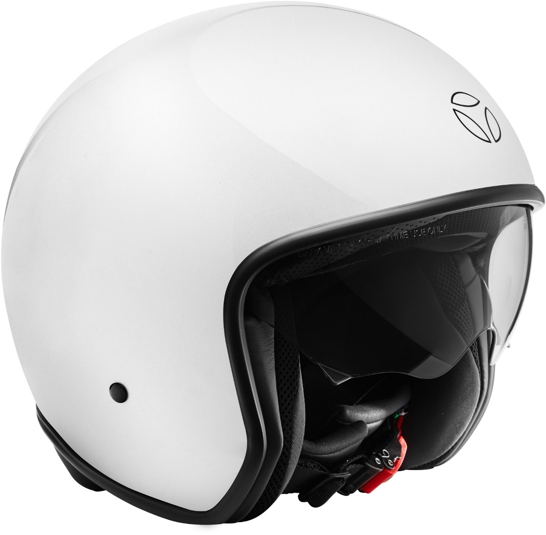 MOMO Zero Pure Casque jet Blanc 2XS