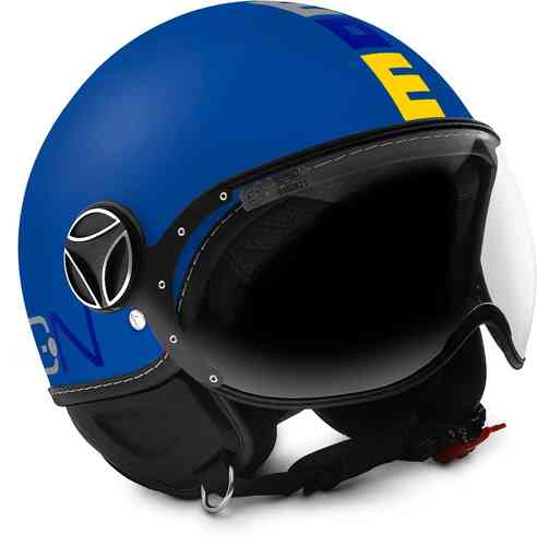 Momo Fgtr Baby Kinderen Jet Helm Blauw Xs momo kopen in de aanbieding