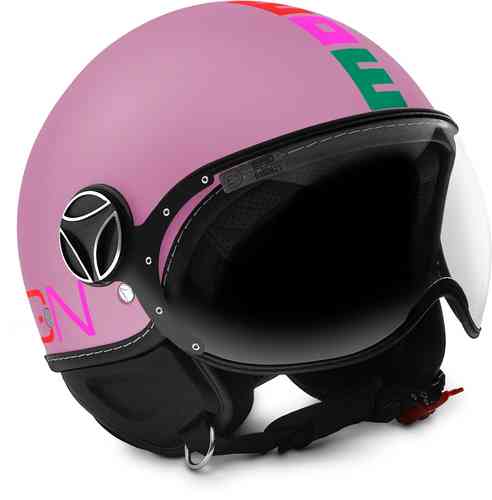 Momo Fgtr Baby Kinderen Jet Helm Pink momo kopen in de aanbieding