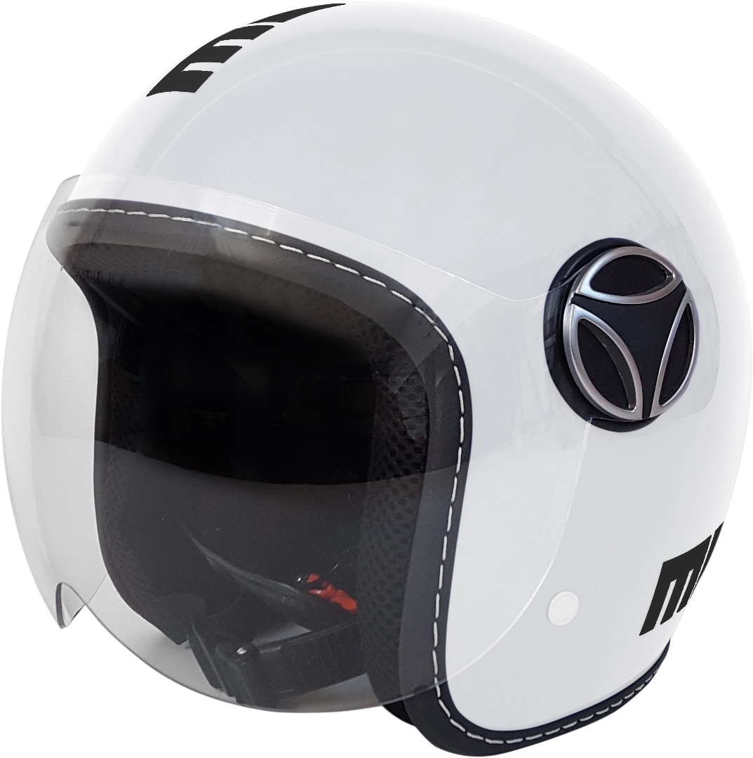 Image of MOMO Baby Enfants Jet casque Blanc S