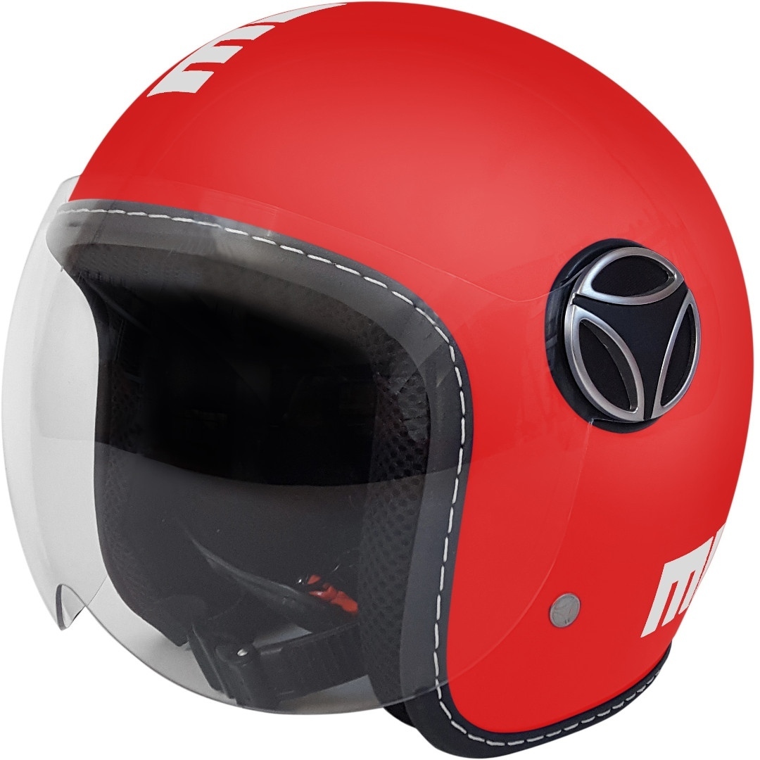 MOMO Baby Enfants Jet casque Rouge XS