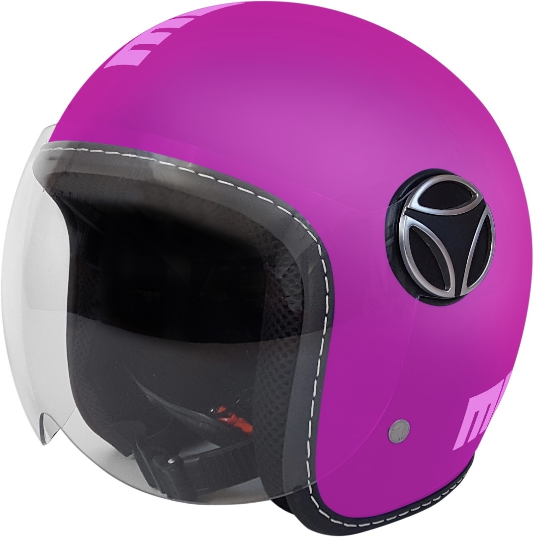 Image of MOMO Baby Enfants Jet casque Pourpre S