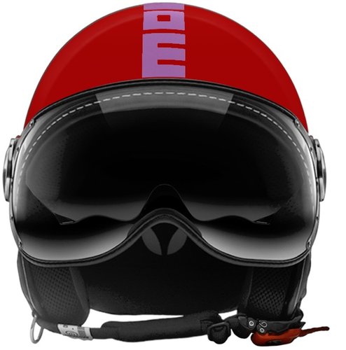 Momo Fgtr Evo Jet Helm Rood Xs momo kopen in de aanbieding