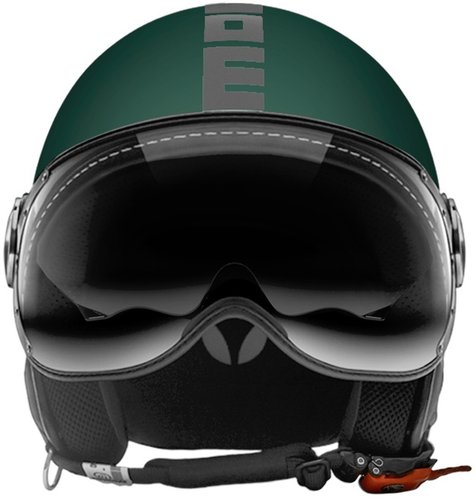 Momo Fgtr Evo Jet Helm Groen momo kopen in de aanbieding