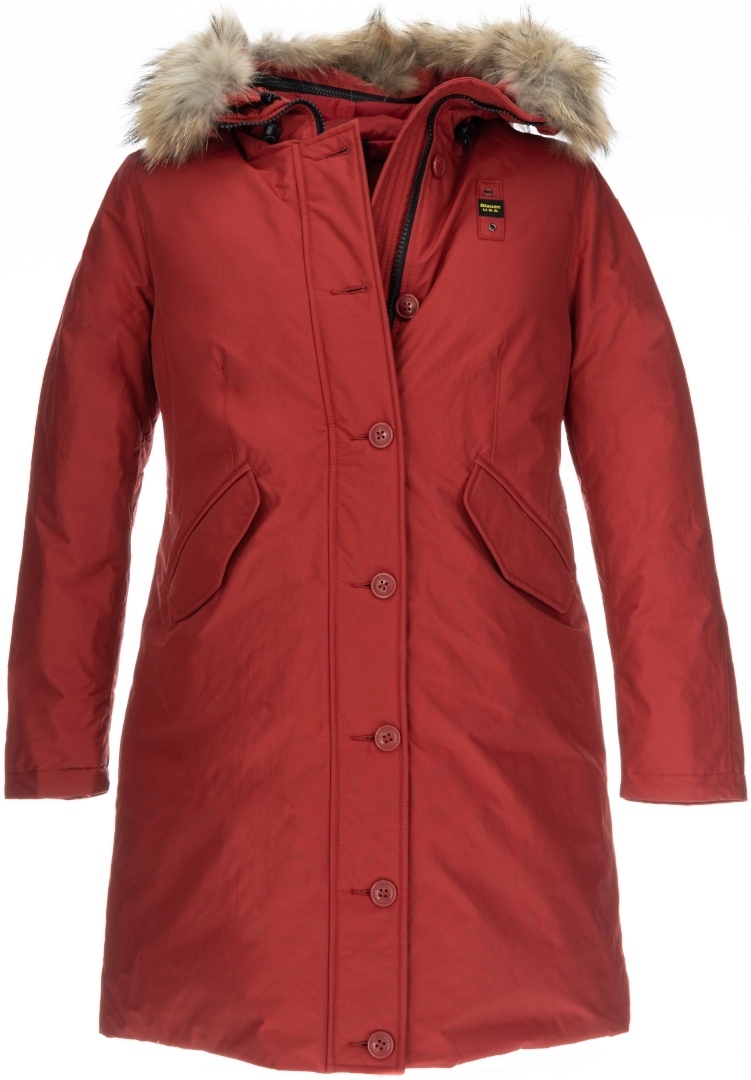 Blauer USA Isabel Parka de dames Rouge S