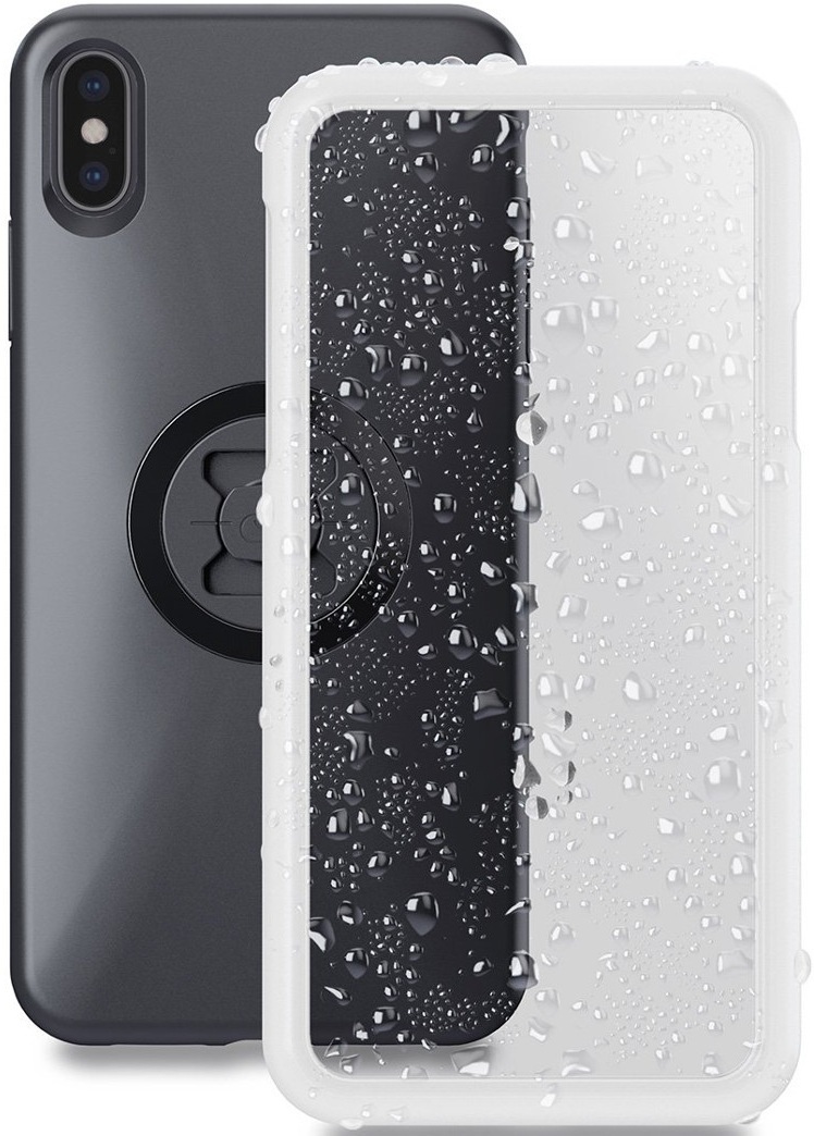 Image of SP Connect iPhone XS Max Couverture météo Blanc unique taille