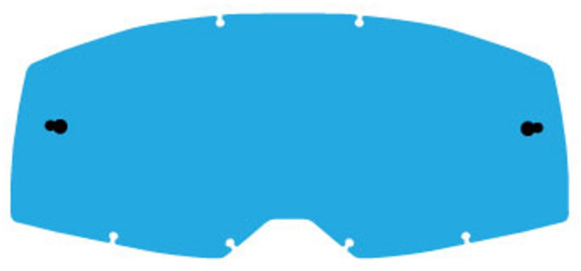 Shift WHIT3 Standard Lentille de remplacement Bleu unique taille