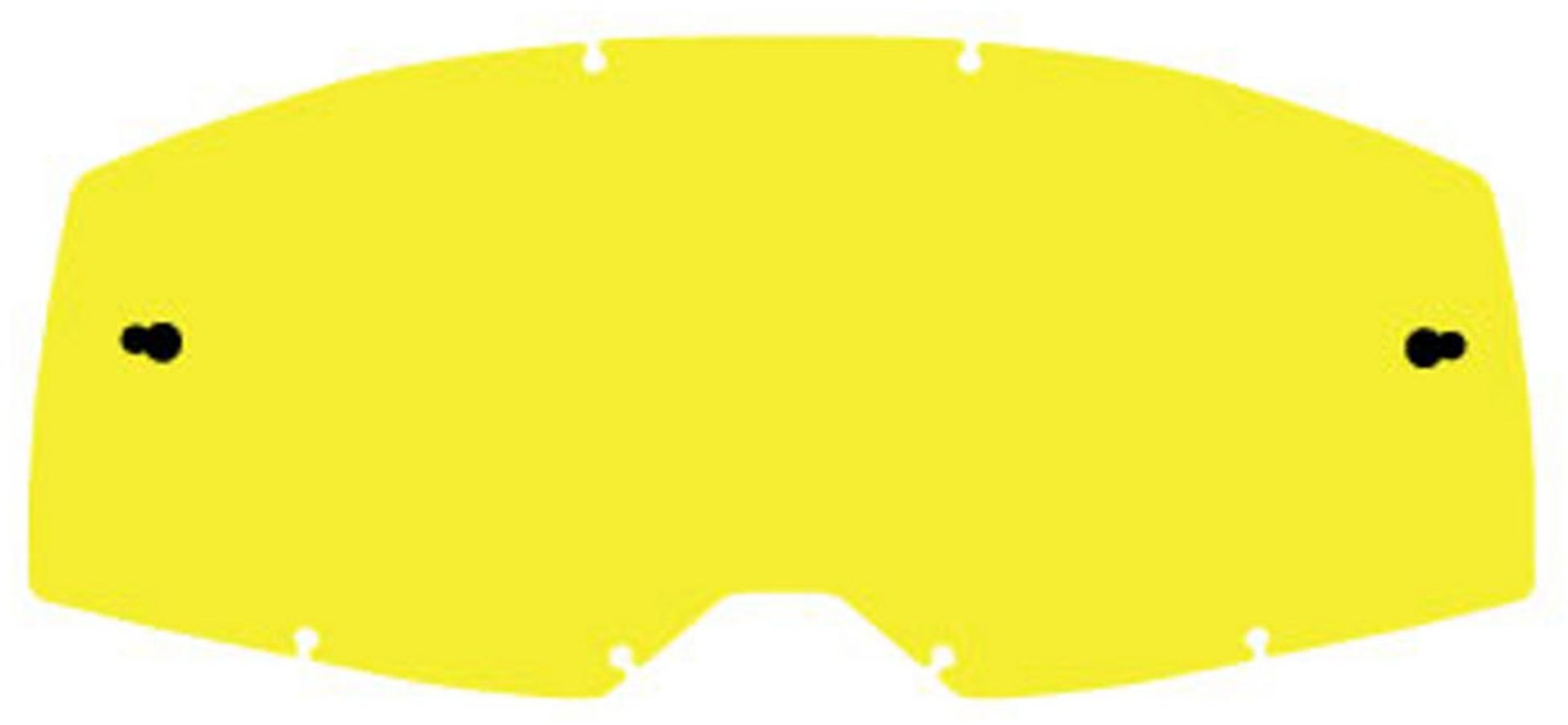 Shift WHIT3 Standard Lentille de remplacement Jaune unique taille