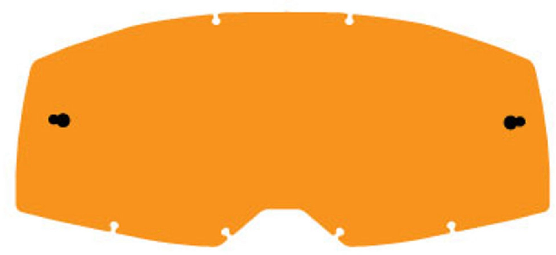 Shift WHIT3 Standard Lentille de remplacement Orange unique taille