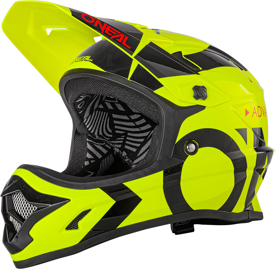 Oneal Backflip RL2 Slick Casque descente Noir Jaune XL