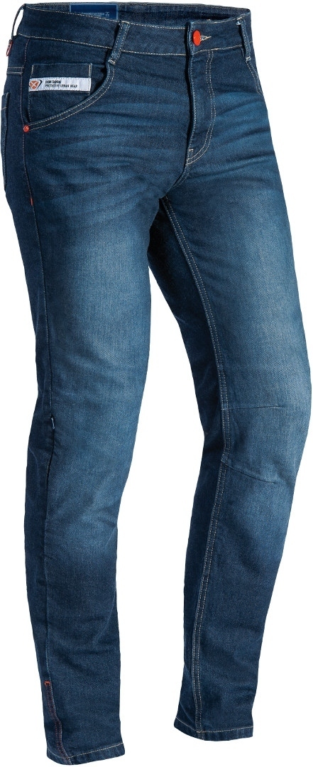 Ixon Mike Jeans moto Bleu XS