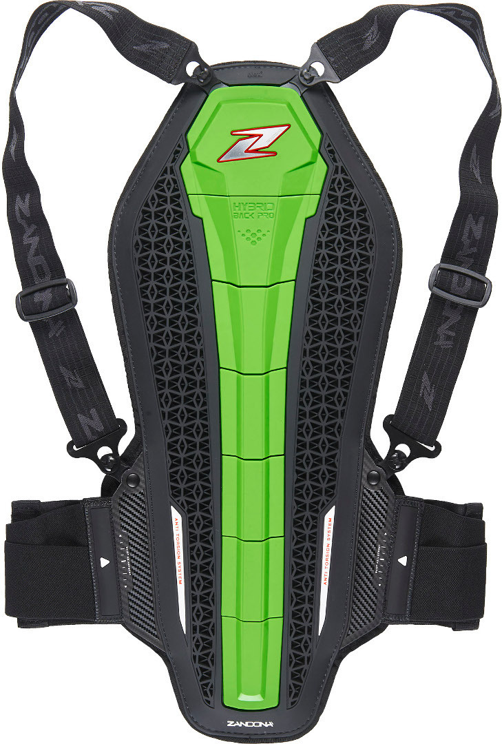 Zandona Hybrid Back Pro X7 Protecteur de dos Vert XS