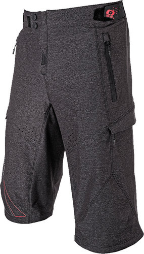 Oneal Stormrider Fiets Shorts Grijs Rood 38 oneal kopen in de aanbieding
