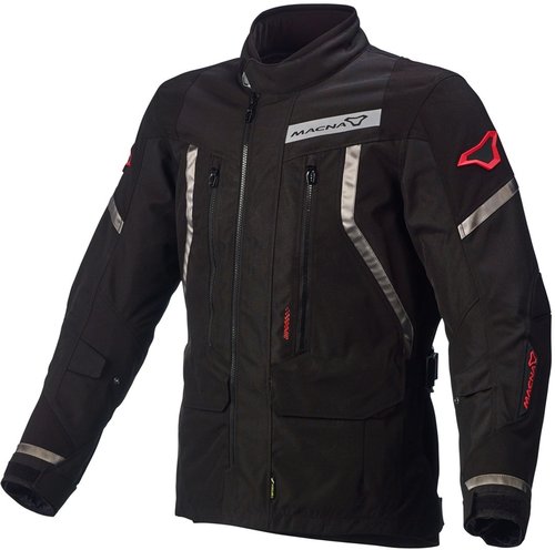 Macna Epitude Motorfiets Textiel Jas Zwart 4Xl macna kopen in de aanbieding Macna Epitude Motorfiets Textiel Jas Zwart 4Xl macna kopen in de aanbieding