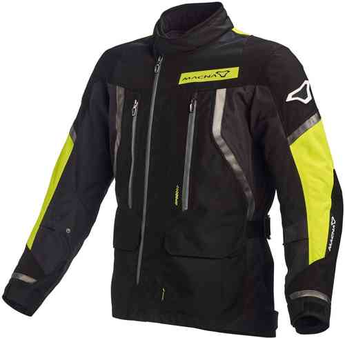 Macna Epitude Motorfiets Textiel Jas Zwart Geel Xl macna kopen in de aanbieding Macna Epitude Motorfiets Textiel Jas Zwart Geel Xl macna kopen in de aanbieding